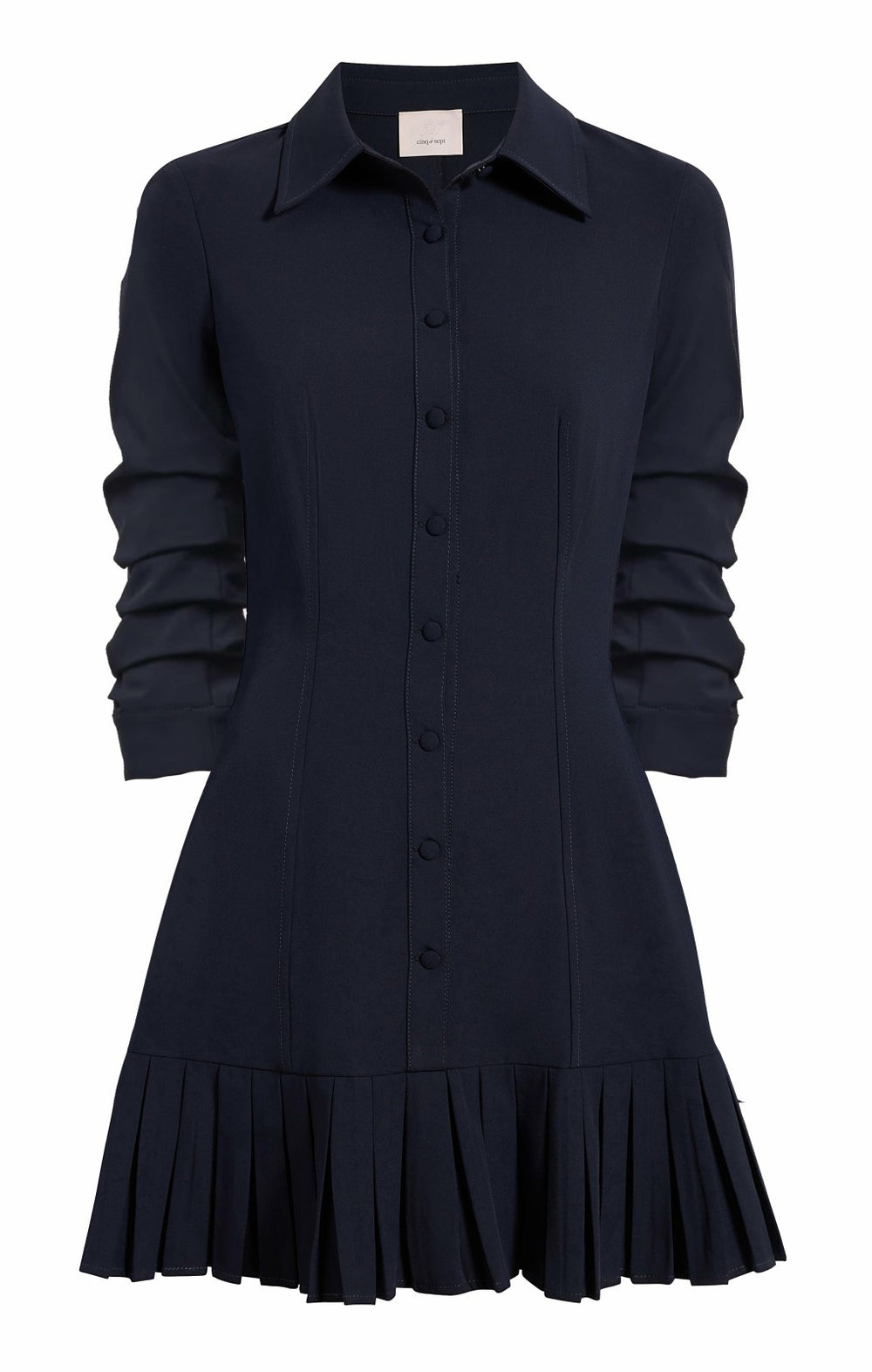 Lucilla Dress Navy