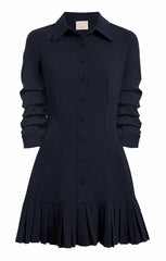 Lucilla Dress Navy