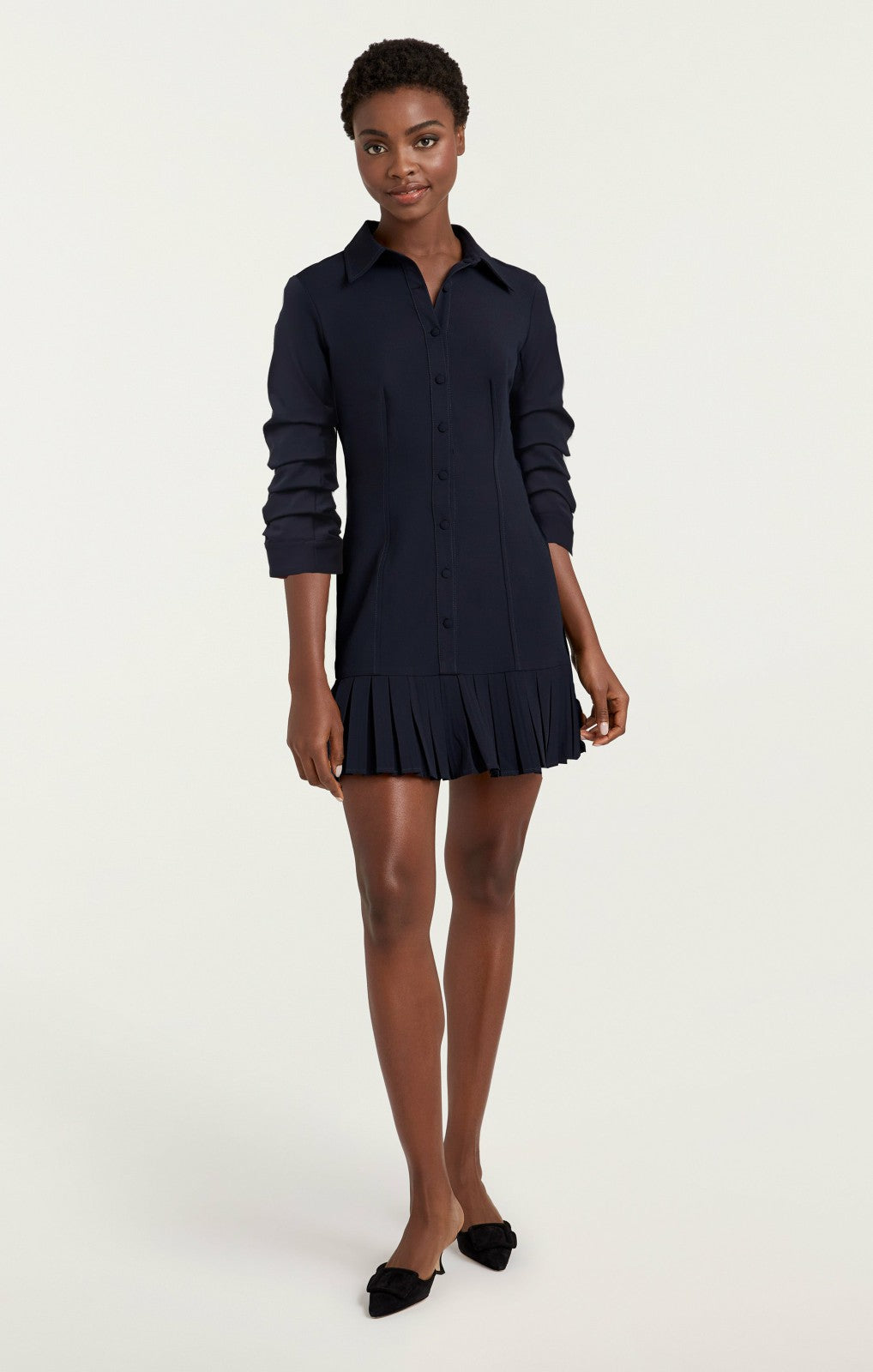 Lucilla Dress Navy
