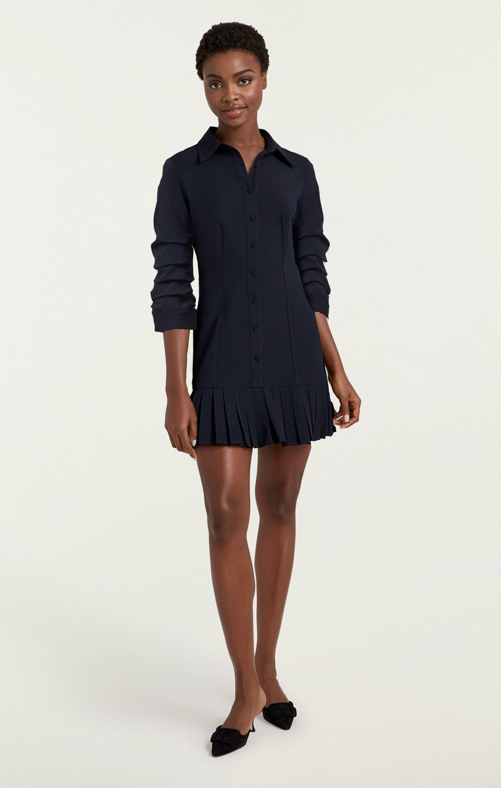 Lucilla Dress Navy