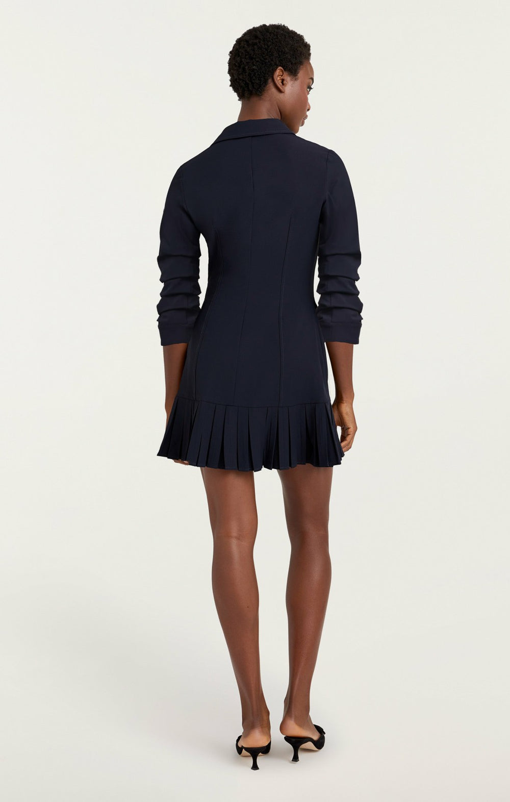 Lucilla Dress Navy