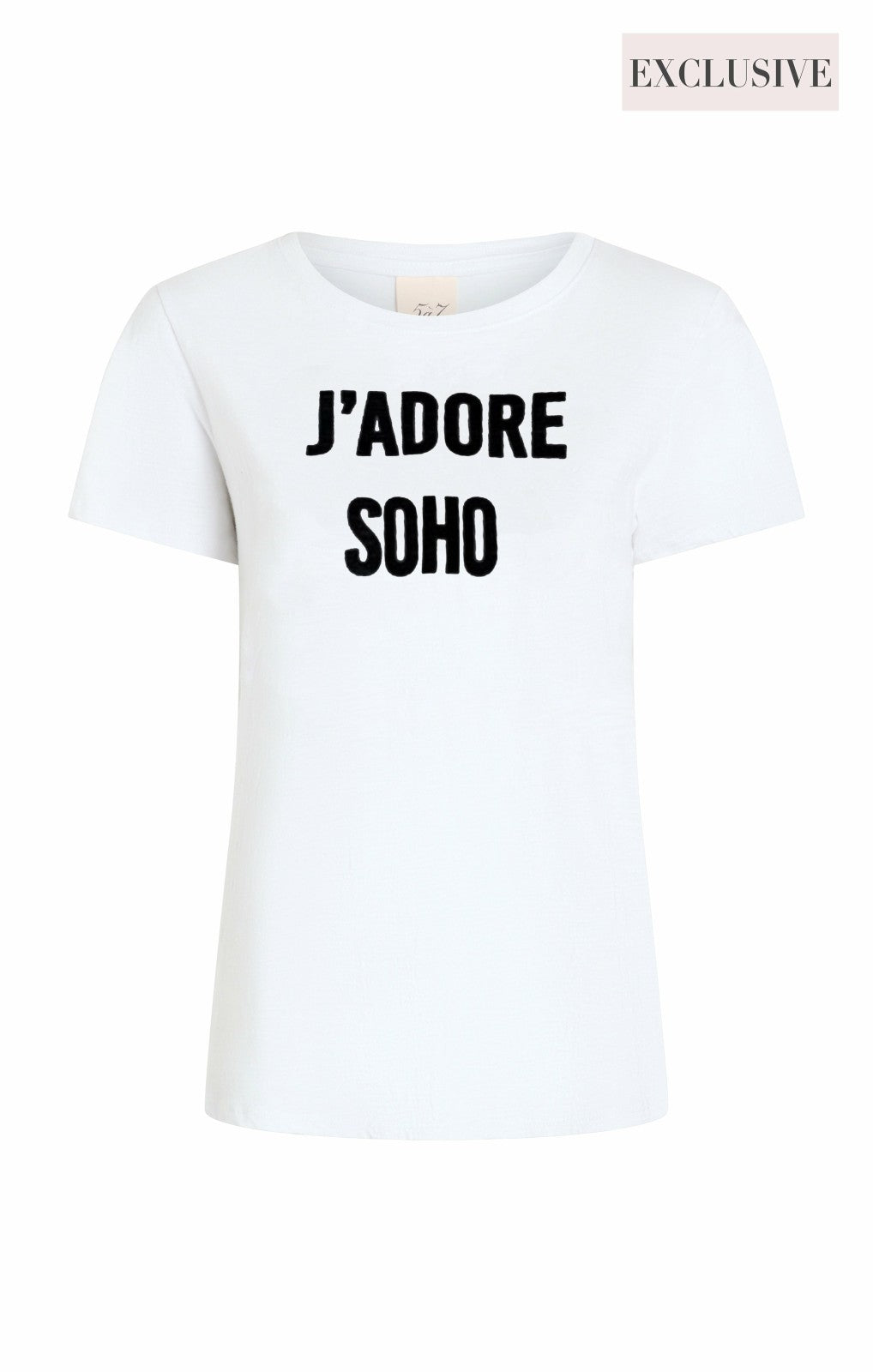J'adore Soho Tee White/Black