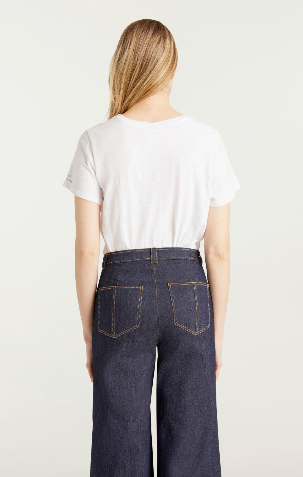 J'adore Soho Tee White/Black