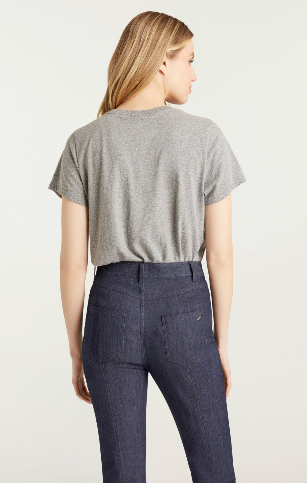 J'adore New York Tee Heather Grey/Black
