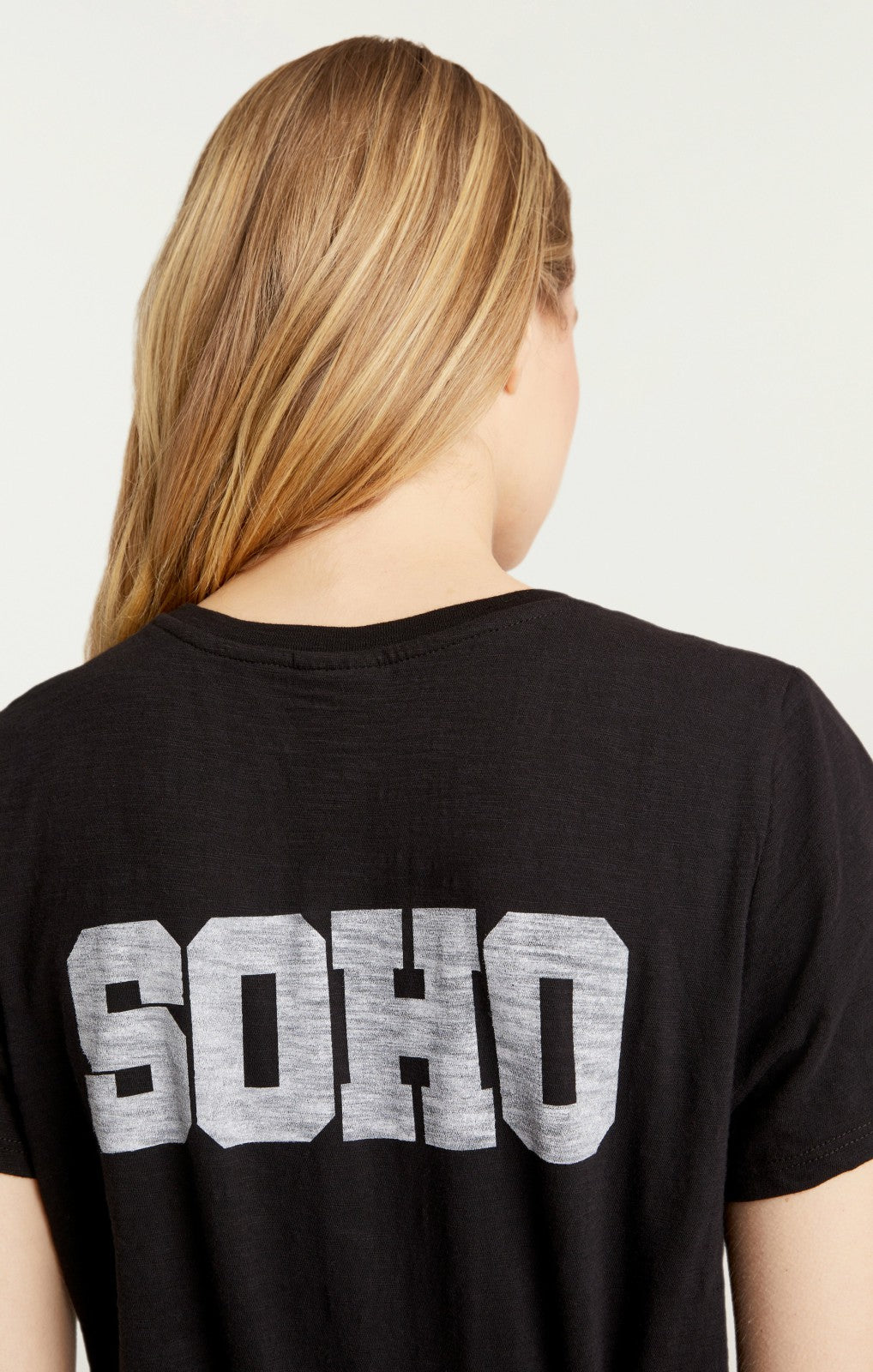 Soho New York Tee Black/White