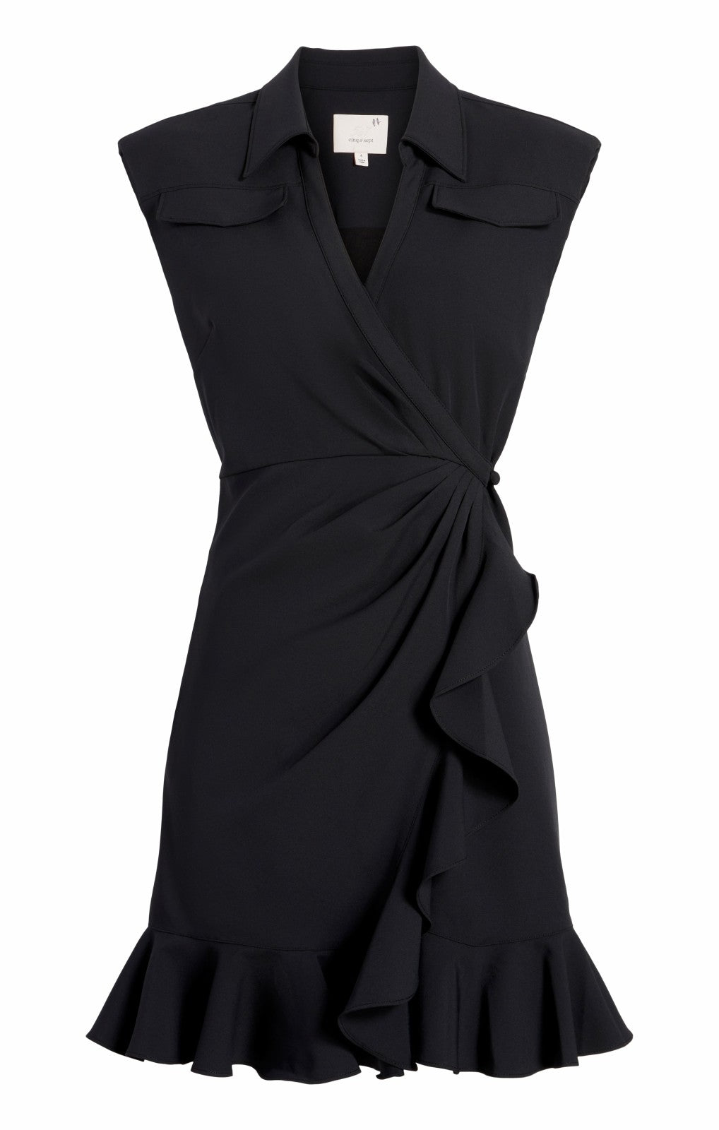 Zenni Dress Black