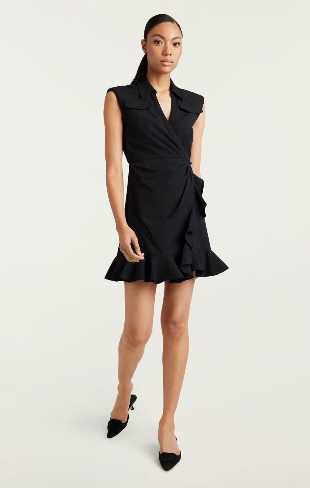 Zenni Dress Black