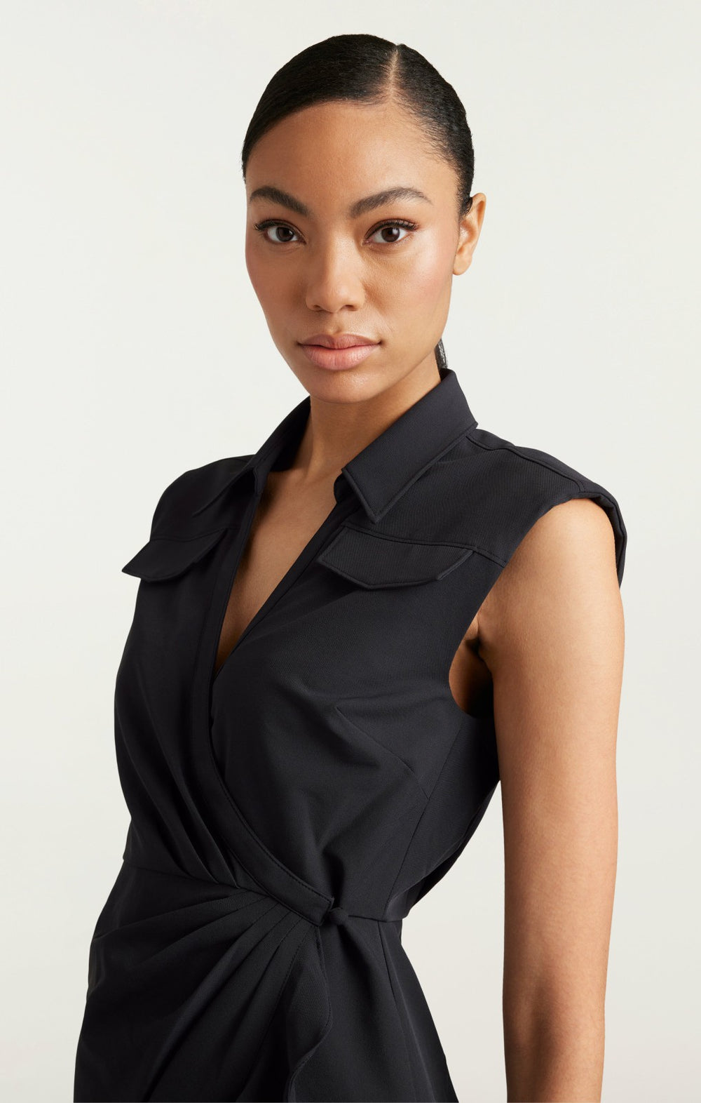 Zenni Dress Black