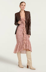 Paola Dress Blusher Multi