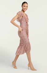 Paola Dress Blusher Multi