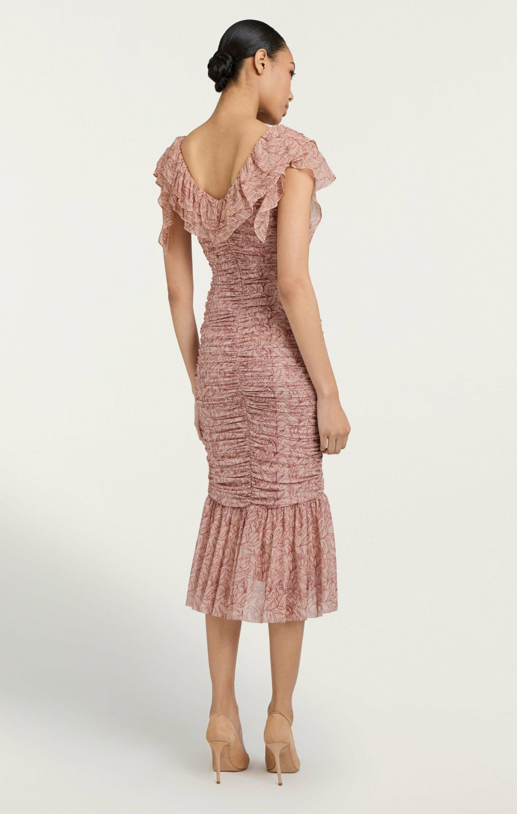 Paola Dress Blusher Multi