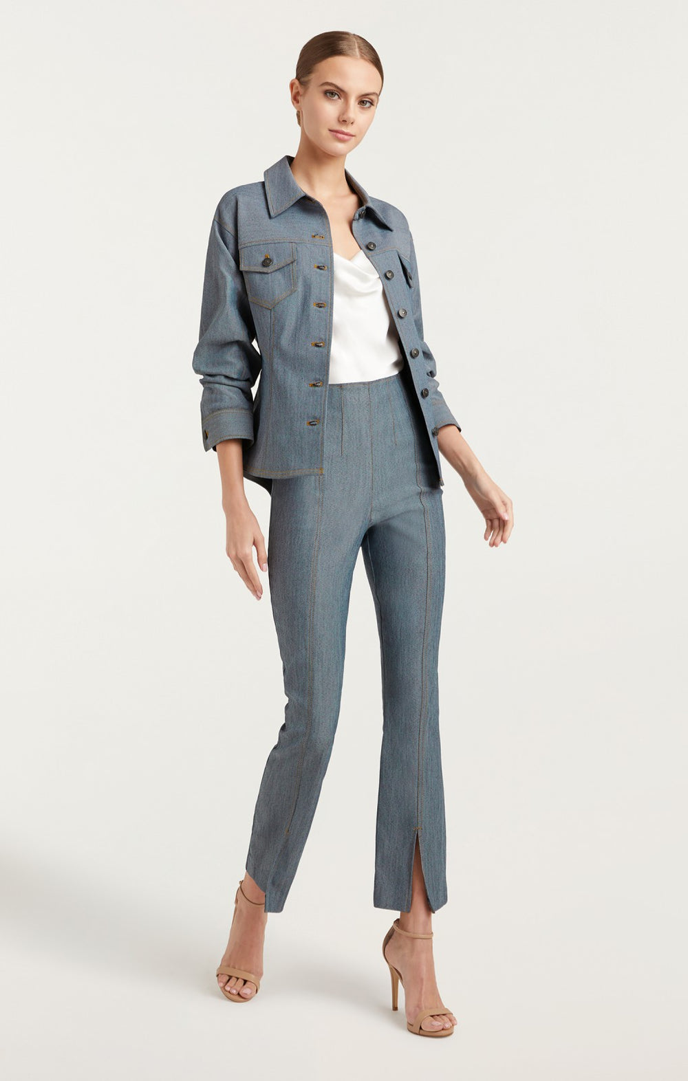 Laurie Pant Light Indigo