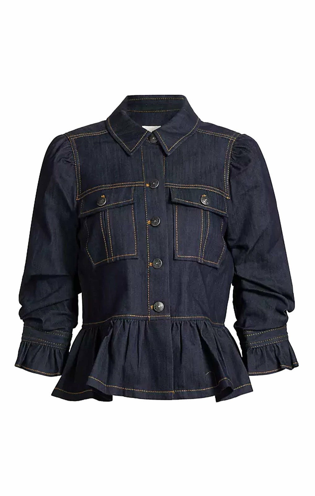 Delanie Jacket Indigo