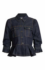 Delanie Jacket Indigo