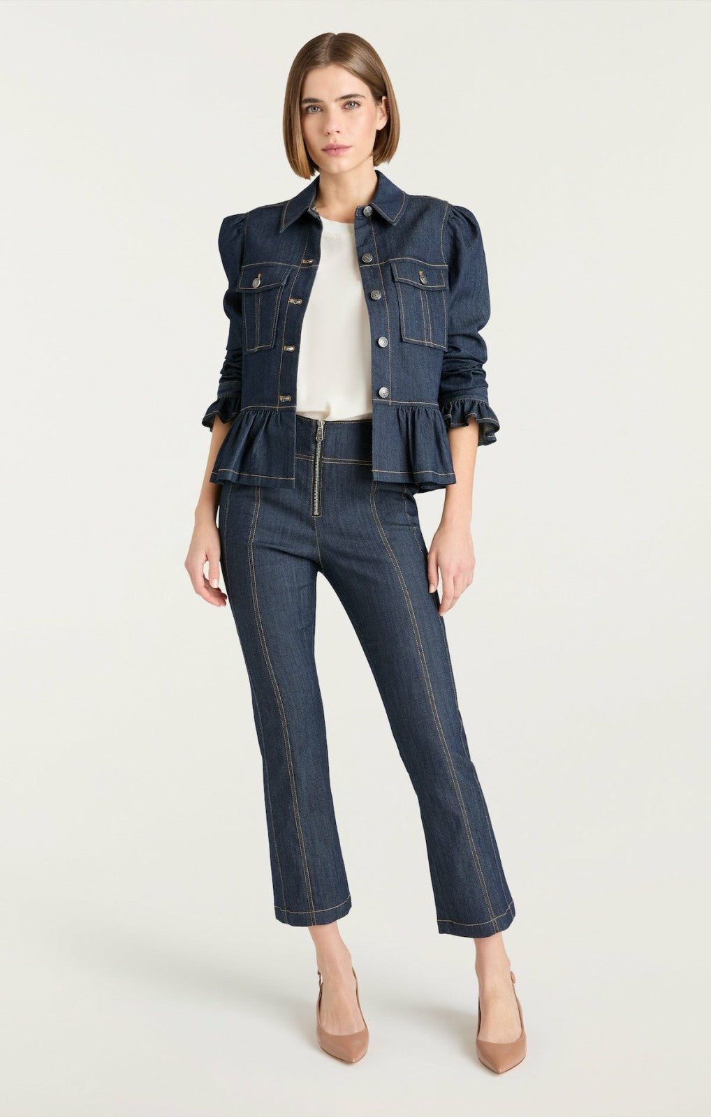 Delanie Jacket Indigo