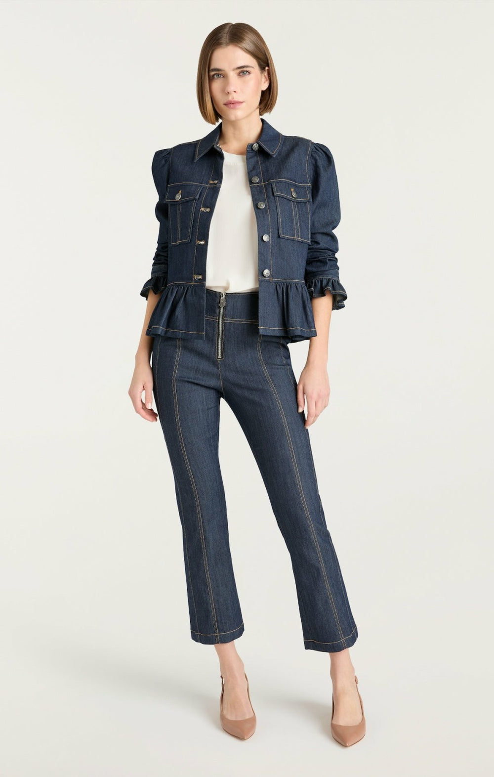 Delanie Jacket Indigo
