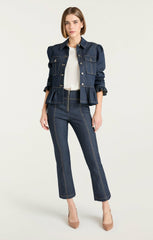 Delanie Jacket Indigo