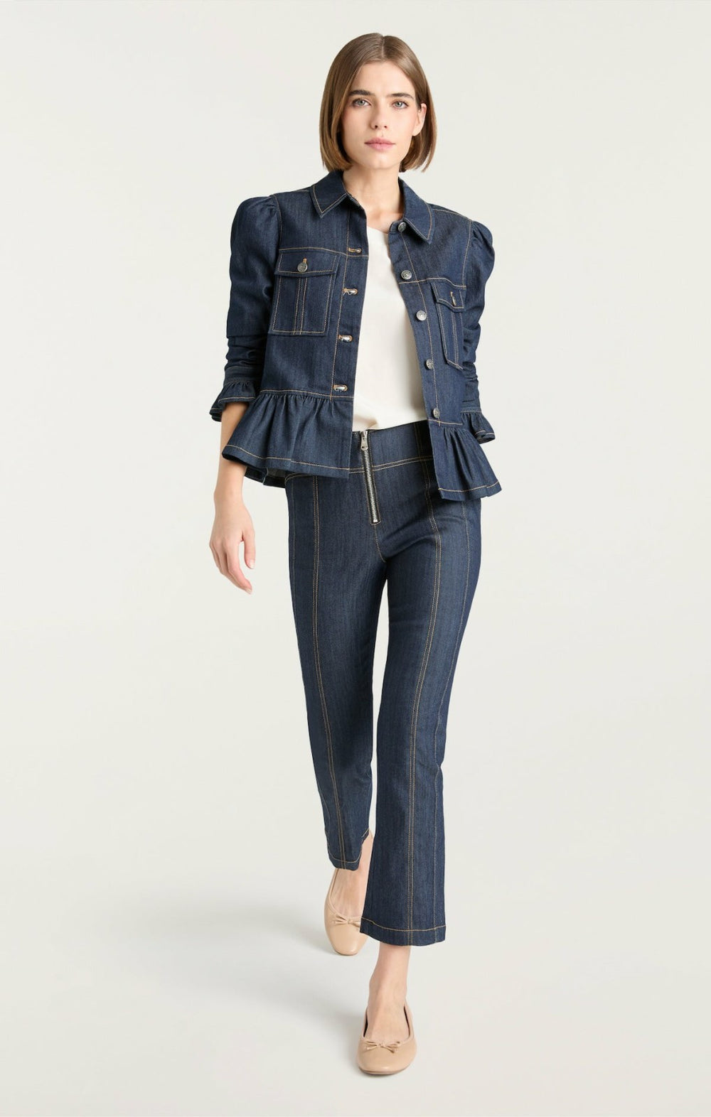 Delanie Jacket Indigo
