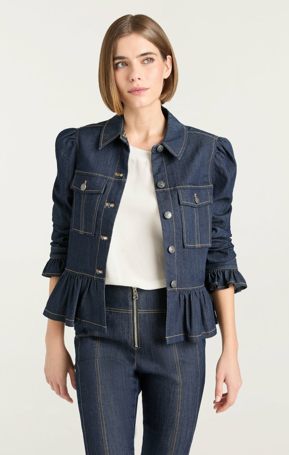 Delanie Jacket Indigo
