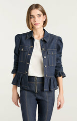 Delanie Jacket Indigo