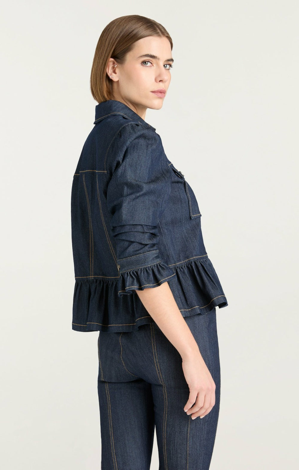 Delanie Jacket Indigo
