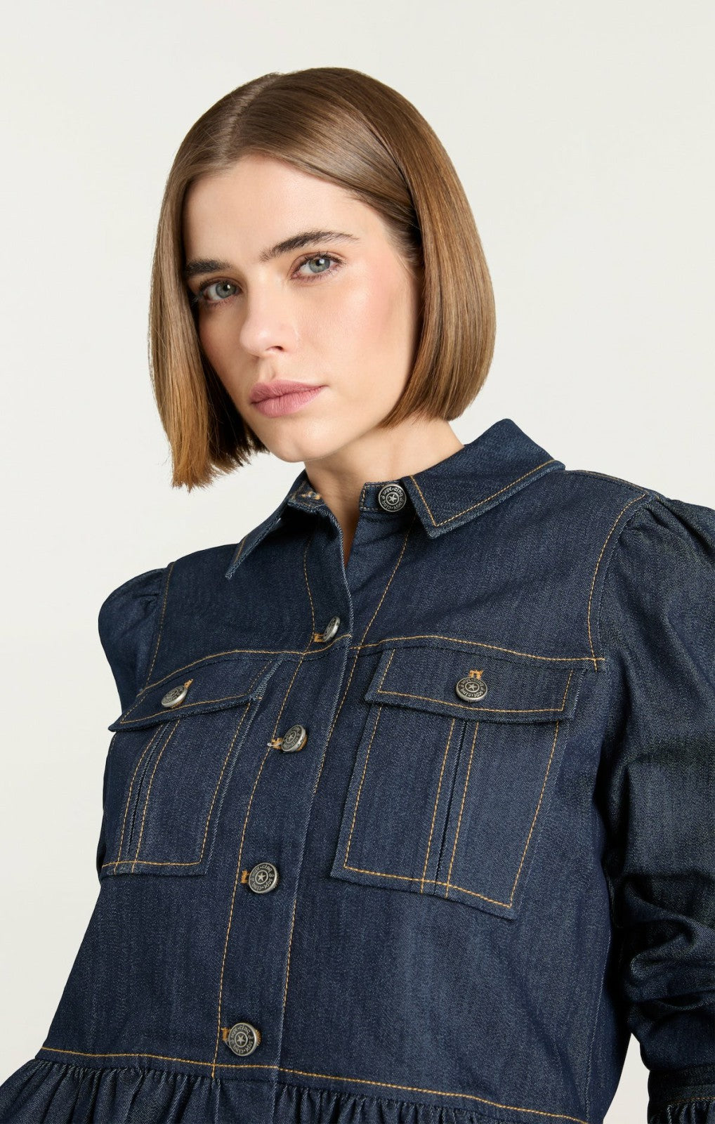 Delanie Jacket Indigo