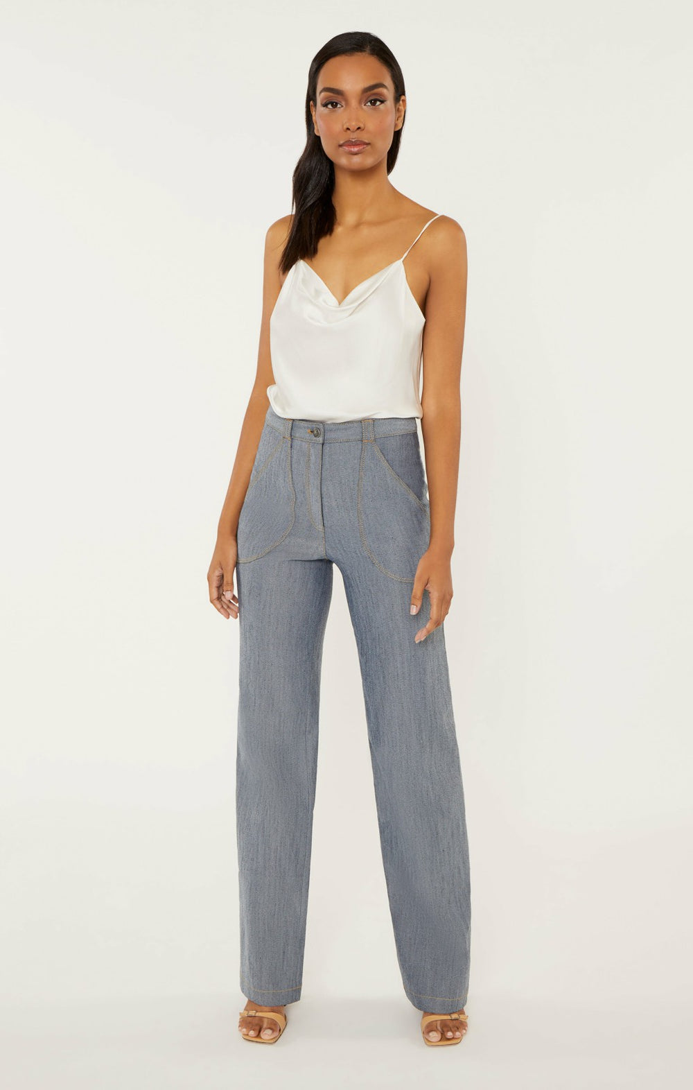 Paco Pant Light Indigo