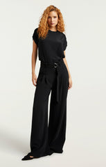 Lorainne Top Black