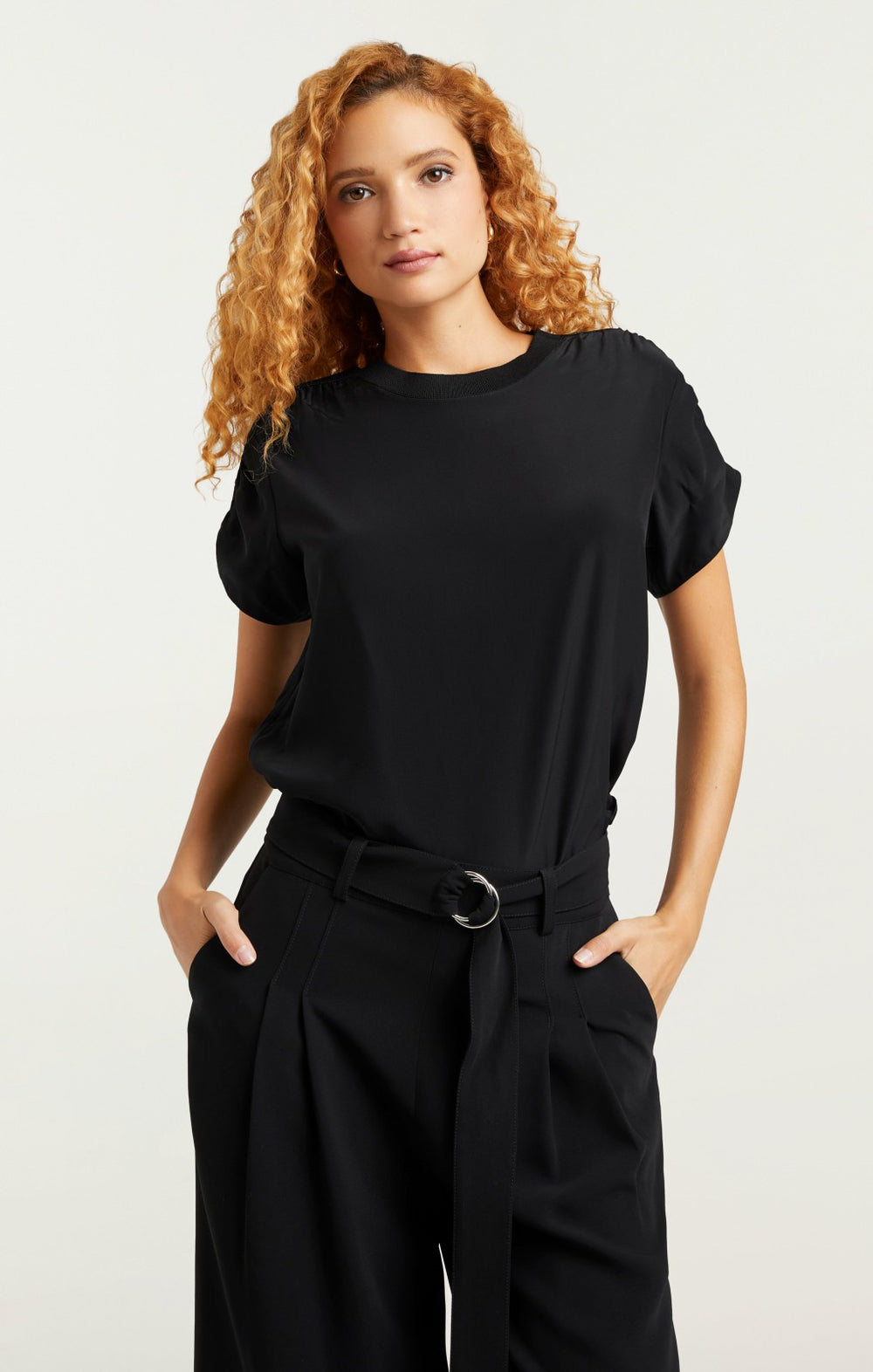 Lorainne Top Black