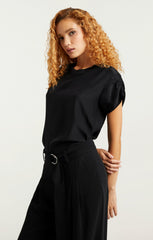Lorainne Top Black