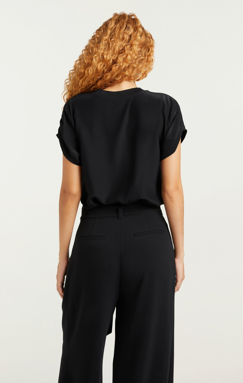 Lorainne Top Black