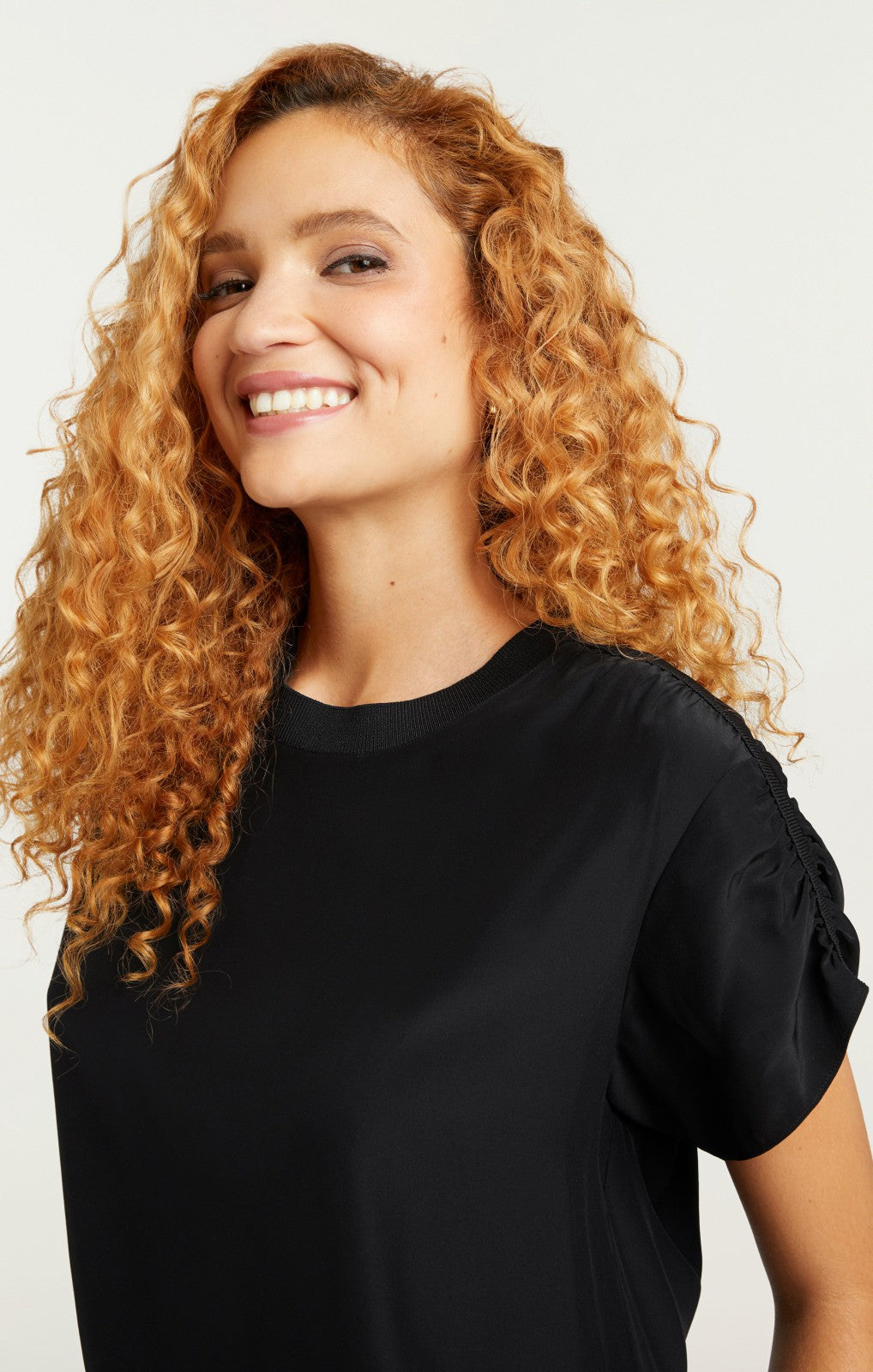 Lorainne Top Black