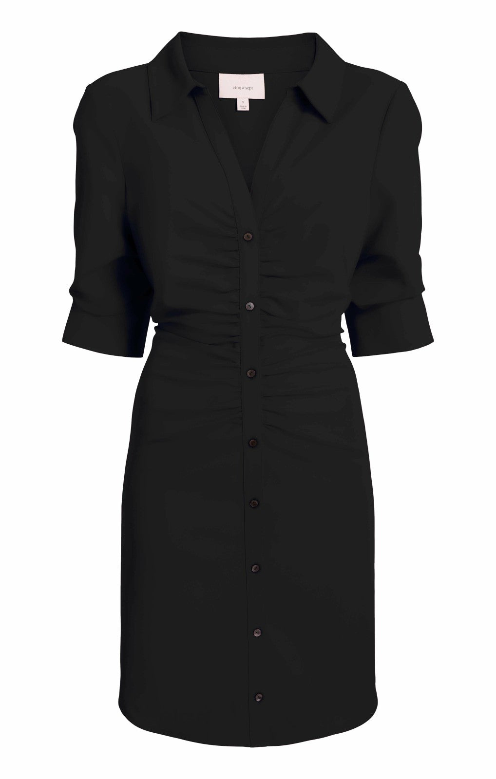Mini Elina Dress Black