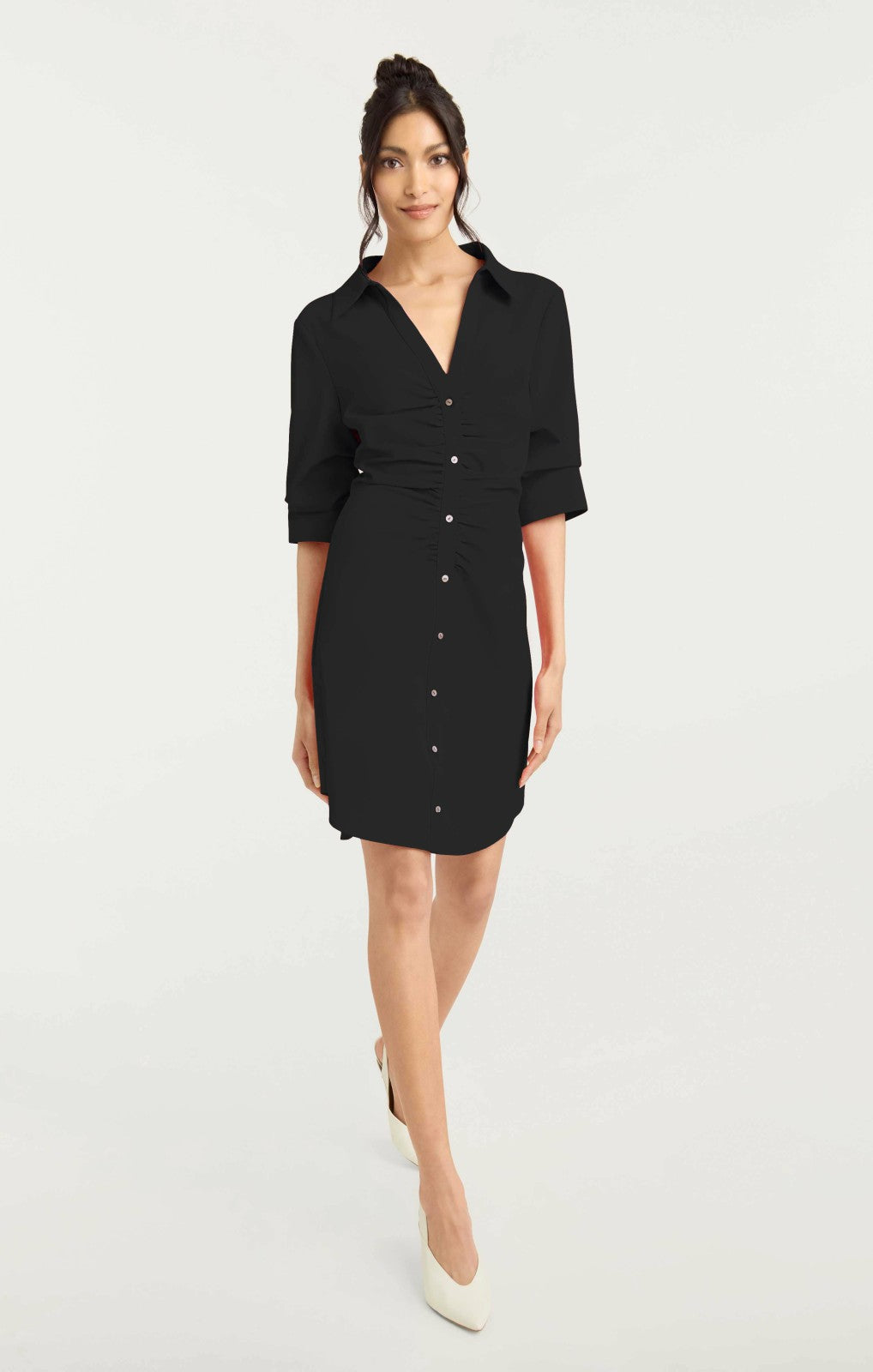 Mini Elina Dress Black