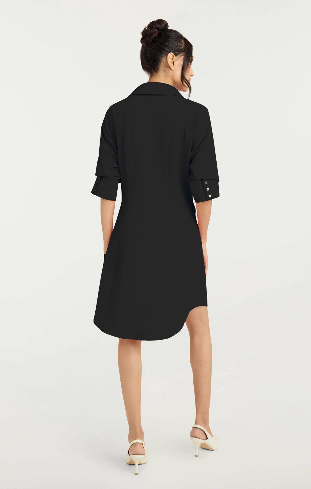 Mini Elina Dress Black