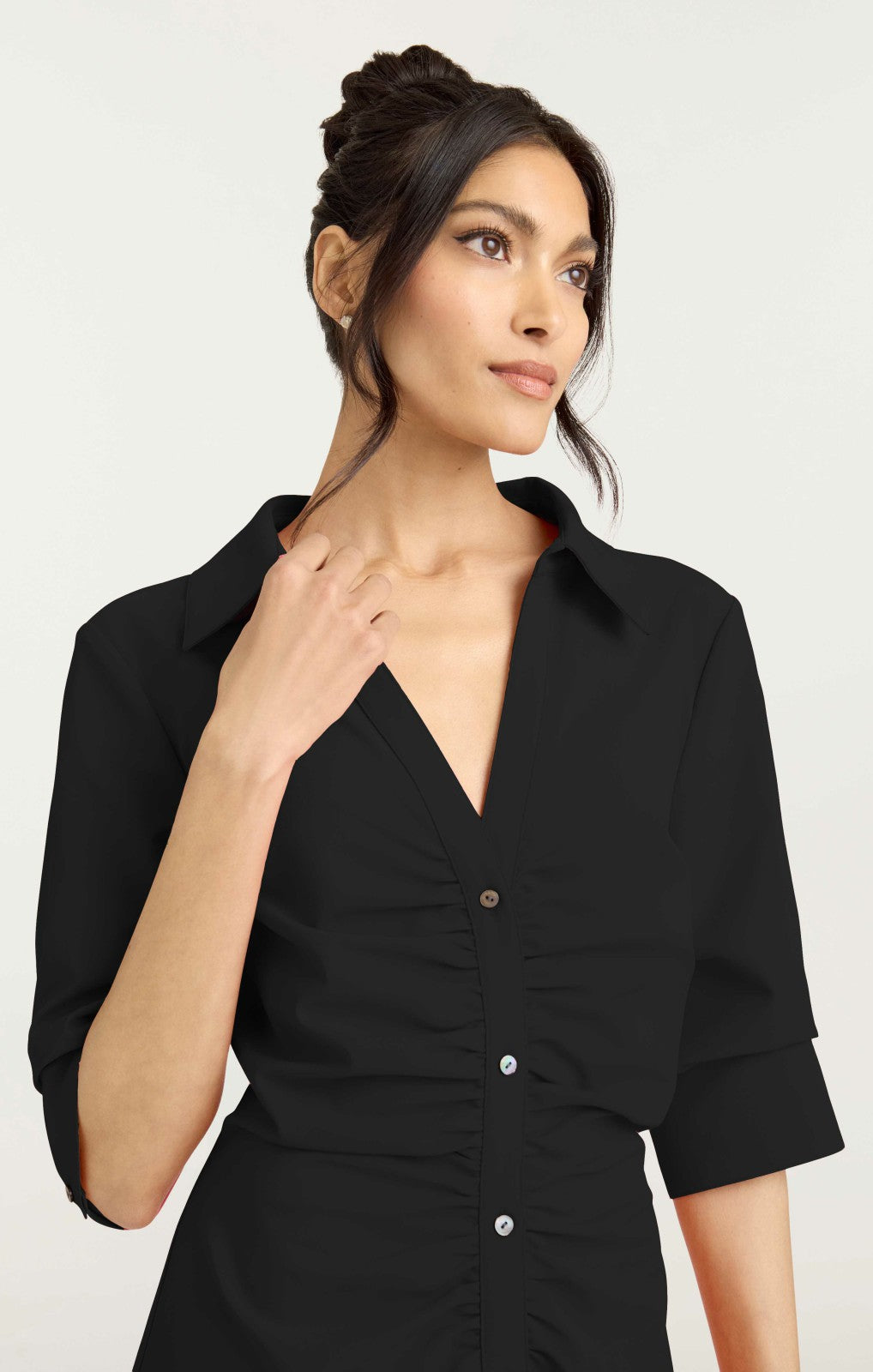 Mini Elina Dress Black