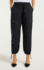 Nitsan Parachute Pant Black