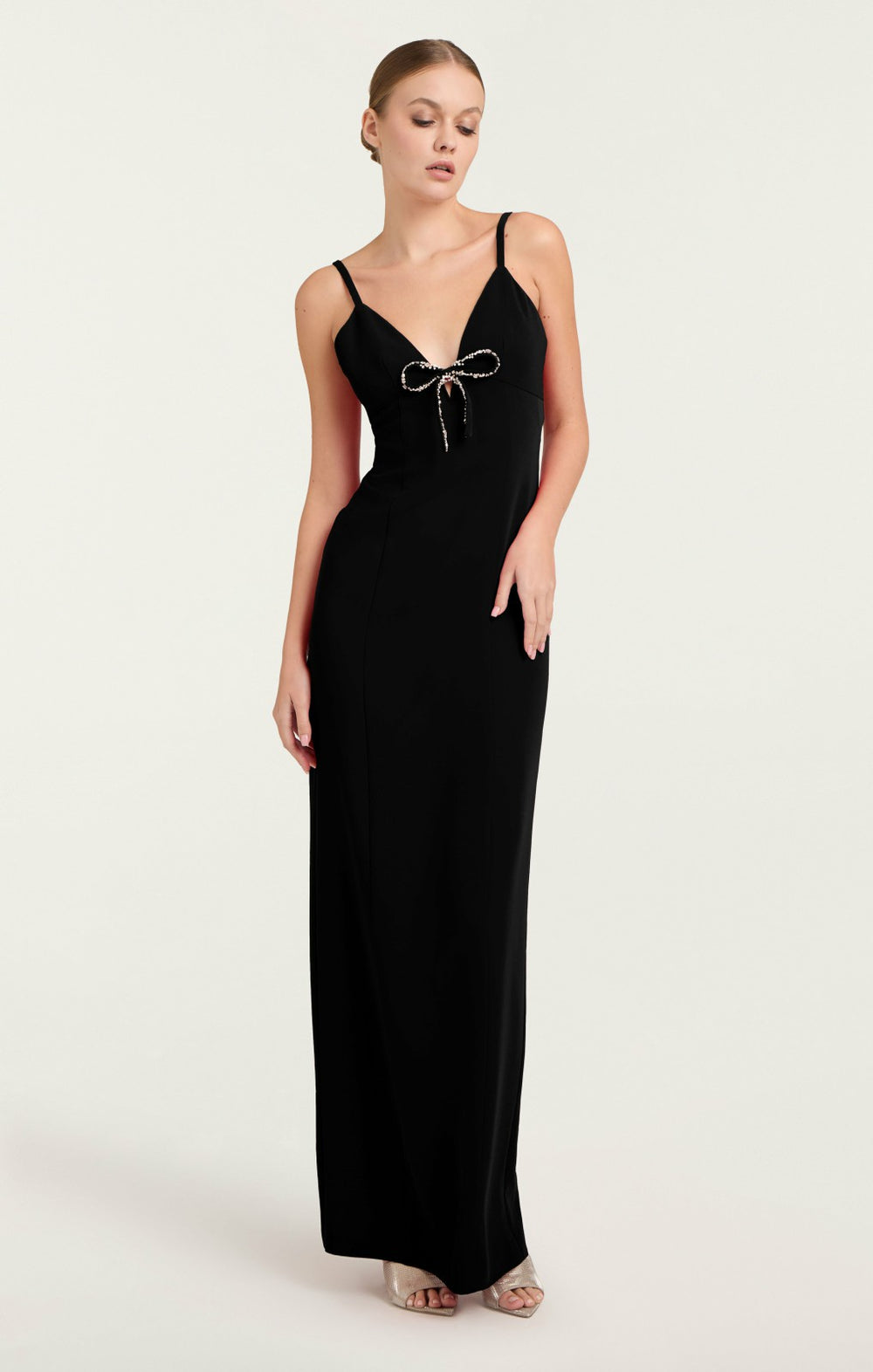 Adele Gown Black