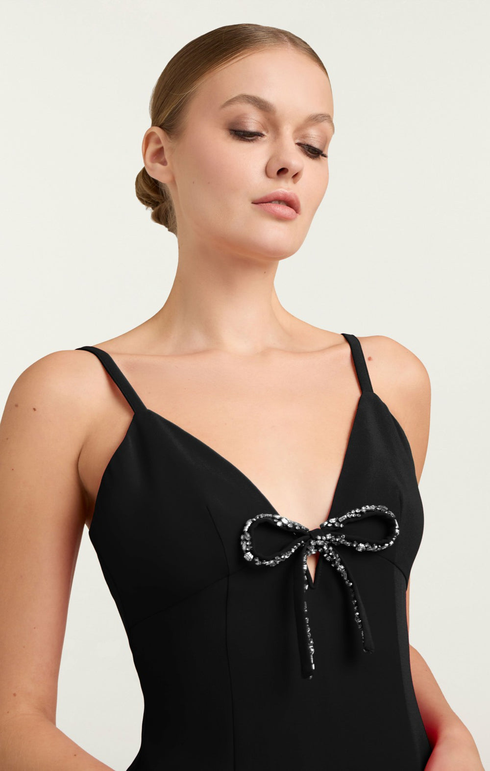 Adele Gown Black