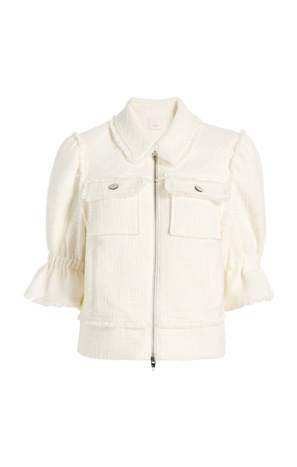 Boucle Holly Jacket Gardenia