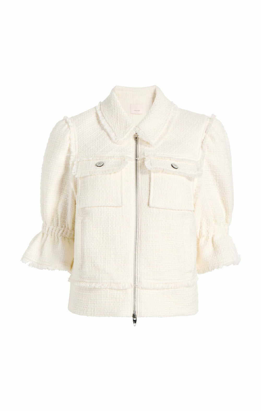 Boucle Holly Jacket Gardenia