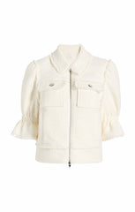 Boucle Holly Jacket Gardenia