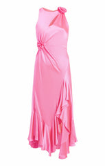 Cates Dress Electric Pink