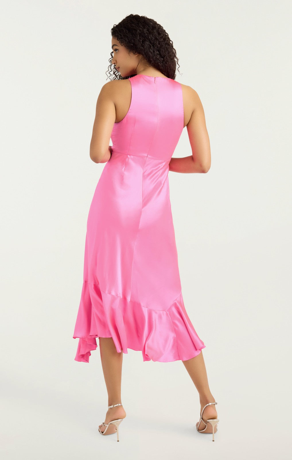 Cates Dress Electric Pink