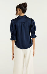 Fiona Top Navy
