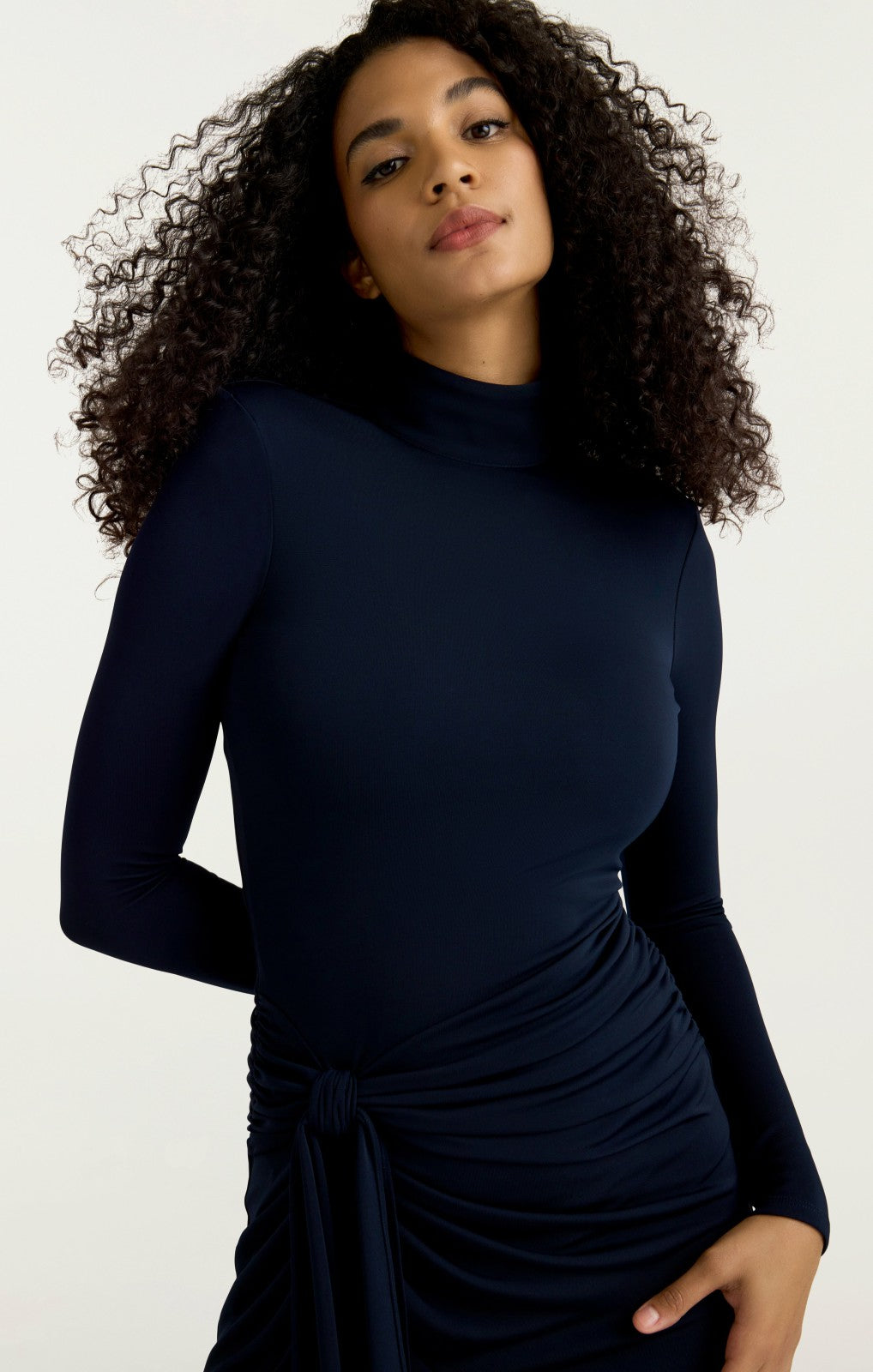 Johnson Dress Navy