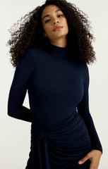 Johnson Dress Navy