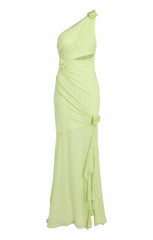 Kaleb Gown Pistachio