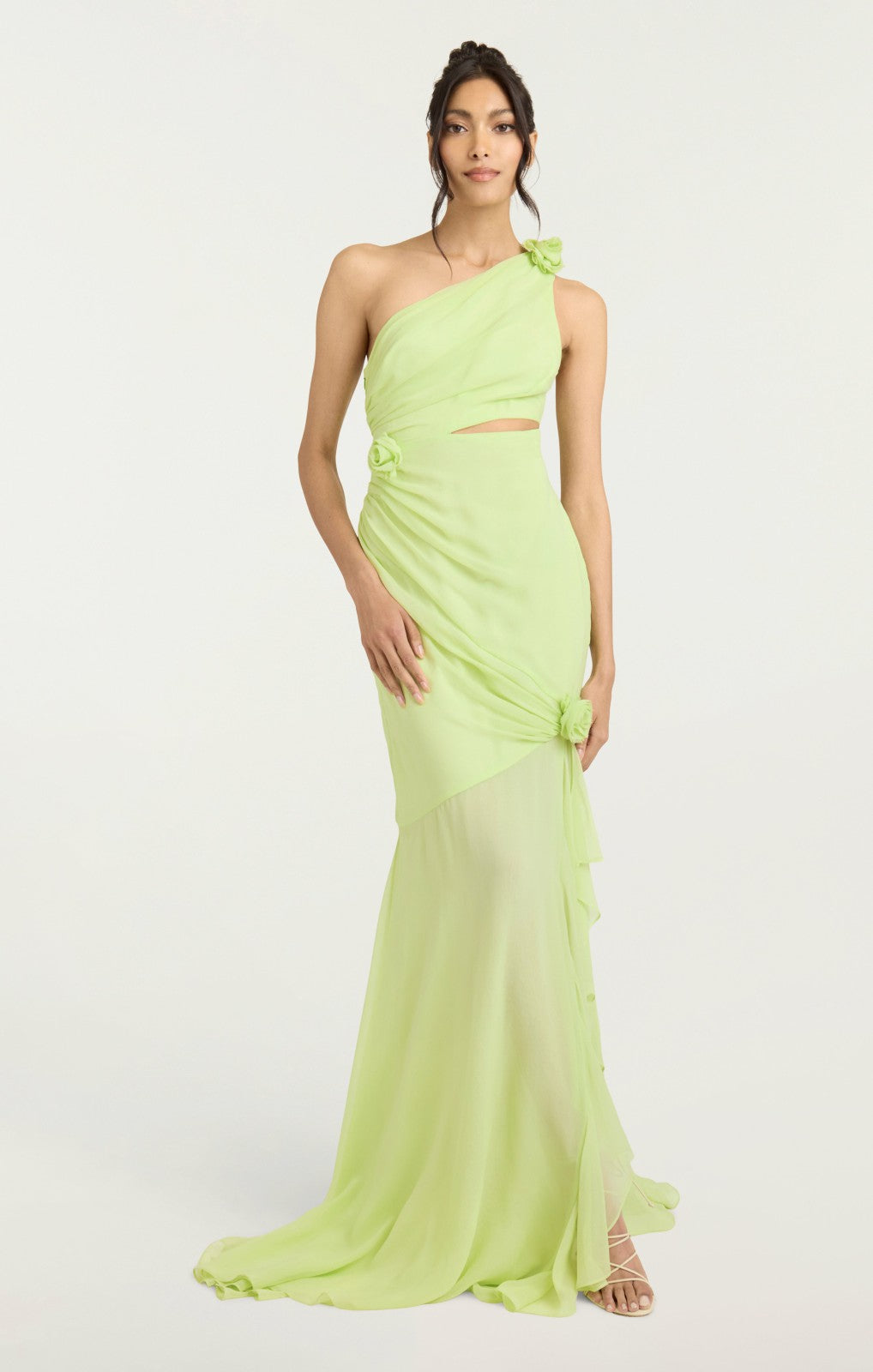 Kaleb Gown Pistachio