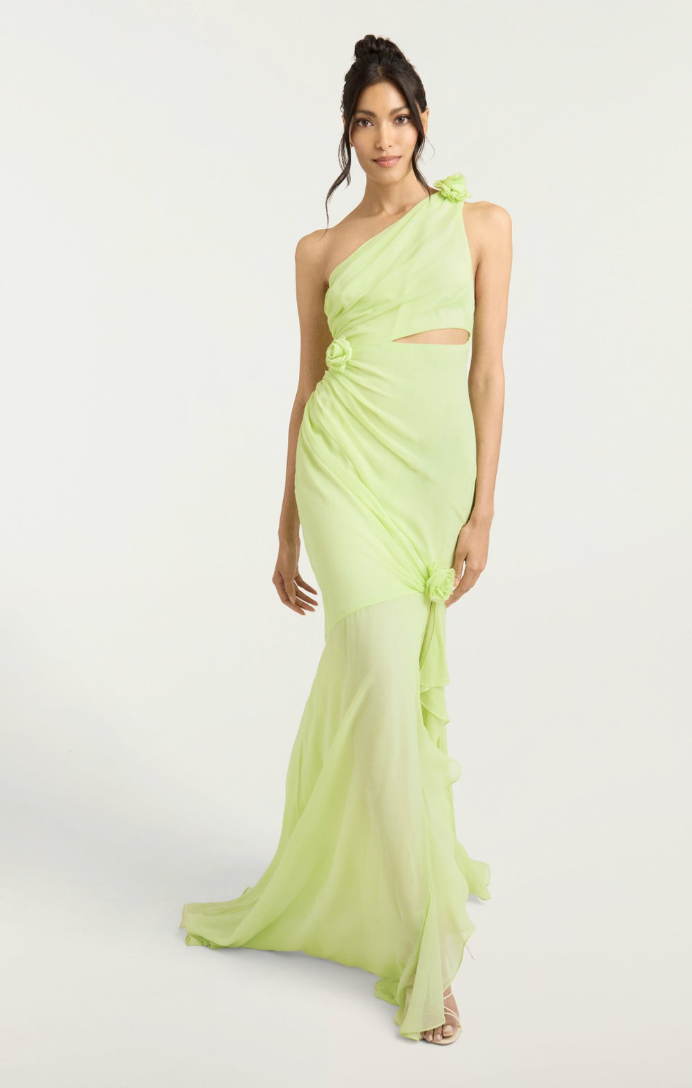 Kaleb Gown Pistachio
